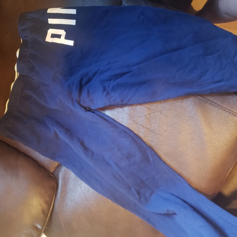 Pink sweats